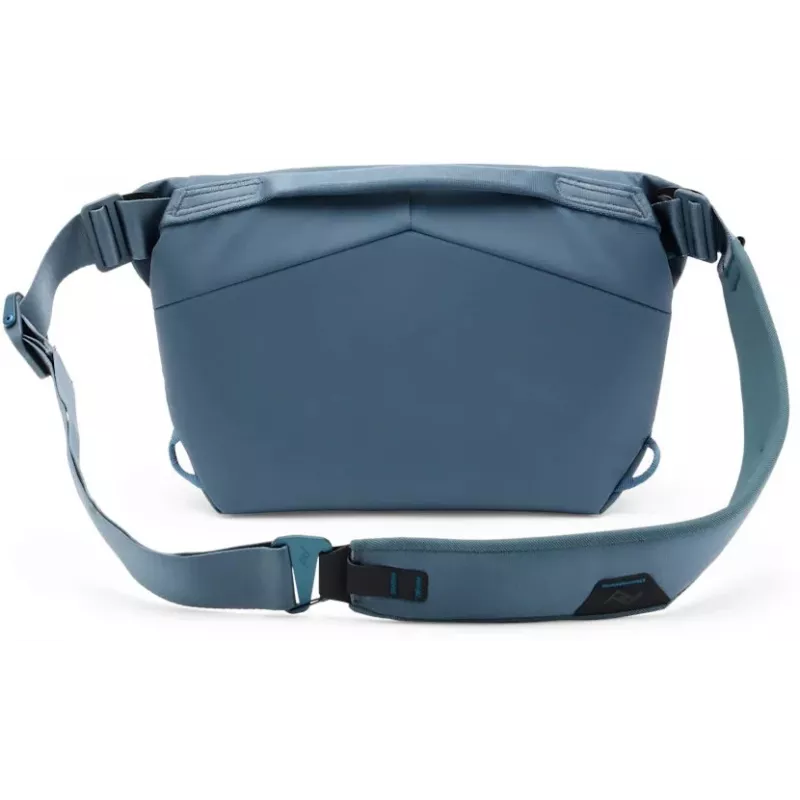 Kompaktiškas kasdienis krepšys per petį Peak Design Everyday Sling V2 3L, Ocean (BEDS-3-DS-3)