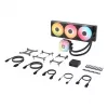 CORSAIR iCUE LINK TITAN II 360 RX RGB 360 mm skysčio aušintuvas CPU, juodas