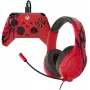 Valdiklio ir ausinių rinkinys Turtle Beach Airlite & Rematch Xbox konsolei, Spirit Red (TBC-2201-65)