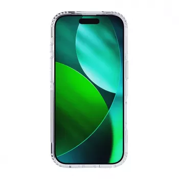 Tech21 EvoClear MagSafe dėklas, skirtas iPhone 17, skaidrus – 3,6 m apsauga nuo kritimo, atsparus UV spinduliams, antimikrobinis