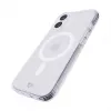 Tech21 EvoClear MagSafe dėklas, skirtas iPhone 17, skaidrus – 3,6 m apsauga nuo kritimo, atsparus UV spinduliams, antimikrobinis
