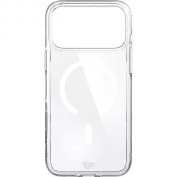 Tech21 EvoClear MagSafe dėklas, skirtas iPhone 18 Pro Max - permatomas