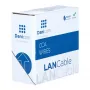 DSIT CAT5e U/UTP Solid Core tinklo instaliacinis kabelis 100m pilkas