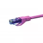 DSIT UTP CAT6a tinklo kabelis, 100% varis, rausvas, 50 m (DC-U6A9-500)
