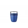 Mepal Lunchpot Ellipse mini ryškiai mėlynas, 300+120 ml