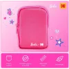 Kodak x Barbie minkštas dėklas su užtrauktuku ir per petį nešiojamu dirželiu, skirtas Printomatic ir Step Slim, rožinės spalvos (RODBCMPK)