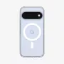 SPIGEN Ultra Hybrid Mag MagSafe dėklas, skirtas Google Pixel 11 - permatomas/baltas