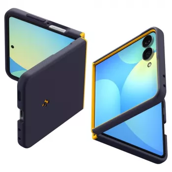 Spigen Nano Pop MagSafe dėklas, skirtas Samsung Galaxy Z Flip 8 – Blueberry Navy
