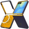 Spigen Nano Pop MagSafe dėklas, skirtas Samsung Galaxy Z Flip 8 – Blueberry Navy