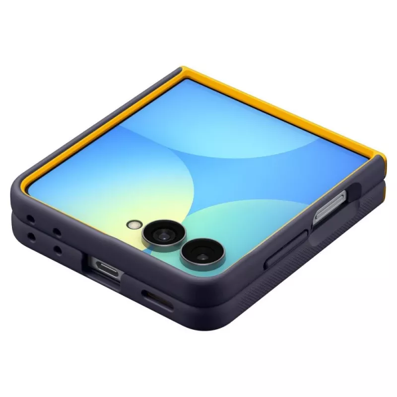 Spigen Nano Pop MagSafe dėklas, skirtas Samsung Galaxy Z Flip 8 – Blueberry Navy