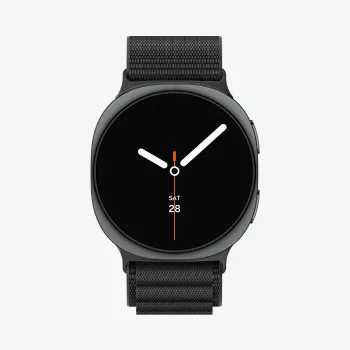 Spigen WBF1 dirželis Samsung Galaxy Watch 8 / 9 / Classic (40 / 44 / 46mm) juodas