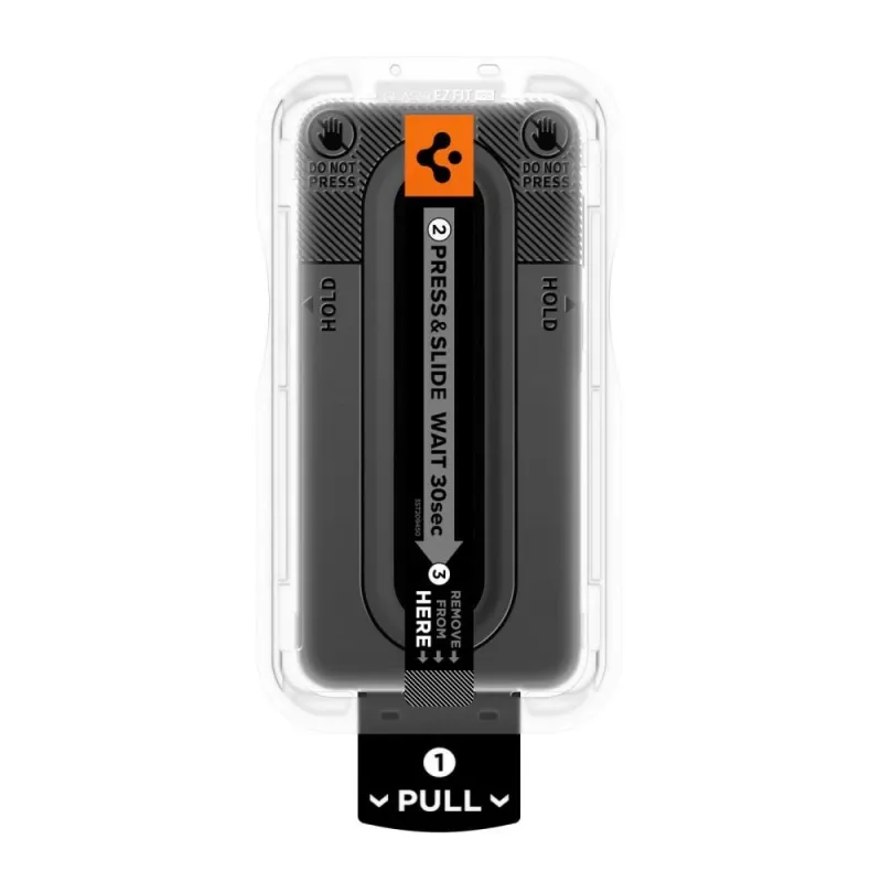 Spigen Glas.tR EZ Fit Pro 2 vnt. grūdinto stiklo ekrano apsauga Samsung Galaxy A27 5G - skaidri
