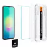 Spigen Glas.tR EZ Fit Pro 2 vnt. grūdinto stiklo ekrano apsauga Samsung Galaxy A27 5G - skaidri