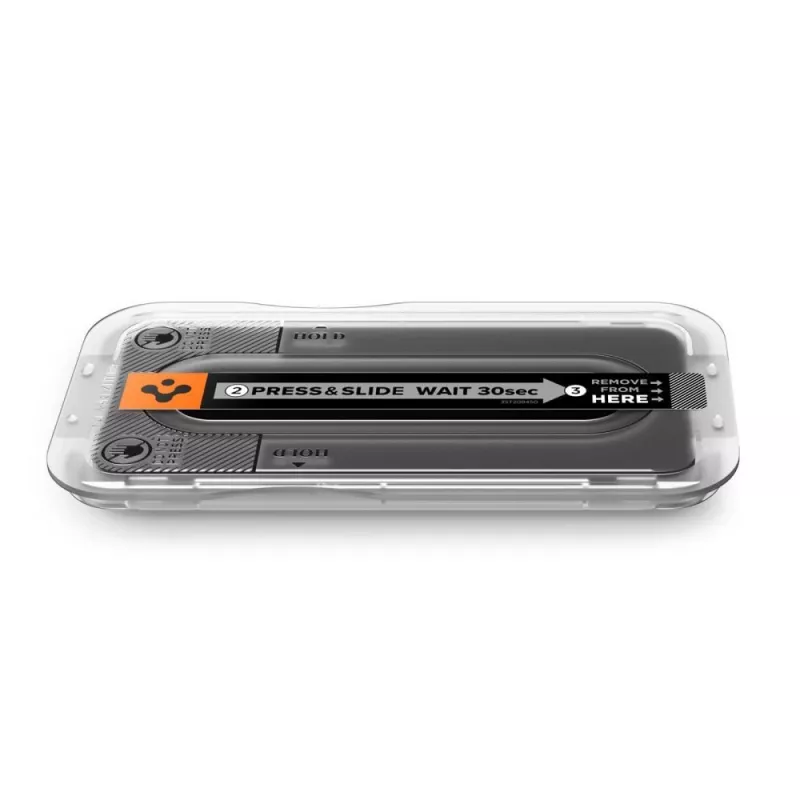 Spigen Glas.tR EZ Fit Pro 2 vnt. grūdinto stiklo ekrano apsauga Samsung Galaxy A27 5G - skaidri