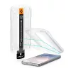 Spigen Glas.tR EZ Fit Pro AC HD grūdinto stiklo ekrano apsauga, skirta Samsung Galaxy S26 FE - skaidri