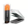 Spigen Glas.tR EZ Fit Pro 2 vnt. grūdinto stiklo apsauga su privatumo filtru, skirta Samsung Galaxy Z Fold 7 / 8 pagrindiniam ekranui