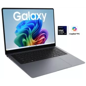 SAMSUNG Galaxy Book6 Pro 16 Intel Core Ultra 7 155H 16GB RAM 512GB SSD 16 colių AMOLED jutiklinis ekranas Windows 11 Home Moonstone Gray