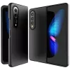 Mercury PC Hard Bumper dėklas, skirtas Samsung Galaxy Z Fold4 - juodas