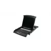 IOGEAR GCL1800 17 colių LCD KVM kombinuota konsolė - 8 prievadų VGA USB PS/2, 1U stelažo