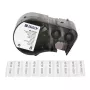 BRADY FreezerBondz B-490 poliesterio etiketės BMP21-PLUS, M210, M211 - 19,05 mm x 6,4 m, baltos, nuolatiniai akriliniai klijai, terminio perkėlimo, kriogeninės ir laboratorinės