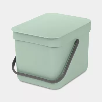 Brabantia Sort & Go šiukšlių dėžė, 6 L, jade žalia
