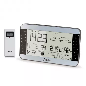 Alecto WS-1700 belaidė meteorologijos stotelė su lauko jutikliu