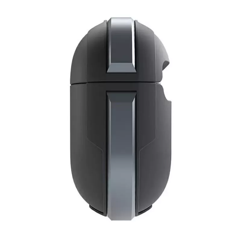 UNIQ Valencia antibakterinis dėklas, skirtas AirPods 3 kartos, pilkas