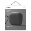 UNIQ Valencia antibakterinis dėklas, skirtas AirPods 3 kartos, pilkas