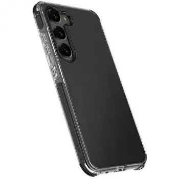 UNIQ Combat dėklas, skirtas Samsung Galaxy S23+ – anglies juodos spalvos