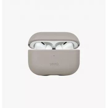 UNIQ Lyden DS hibridinis dėklas, skirtas Apple AirPods Pro 2 kartos (2022/2023), Ivory/Lichen Green