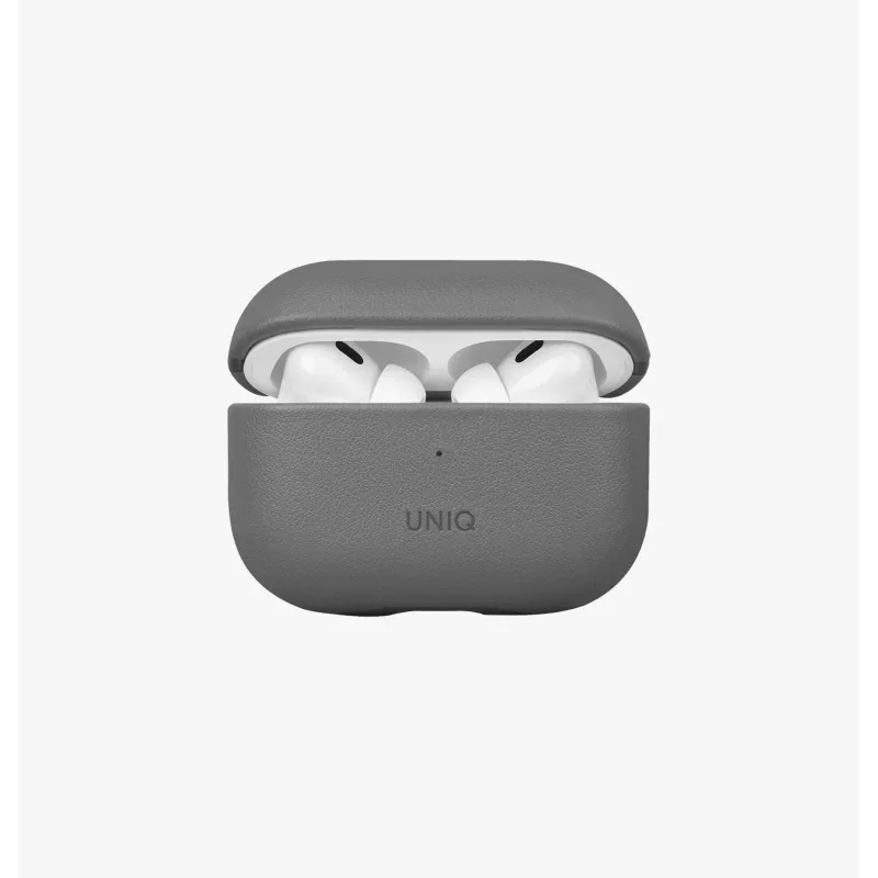UNIQ Lyden DS hibridinis dėklas, skirtas Apple AirPods Pro 2 kartos (2022/2023), Ivory/Lichen Green