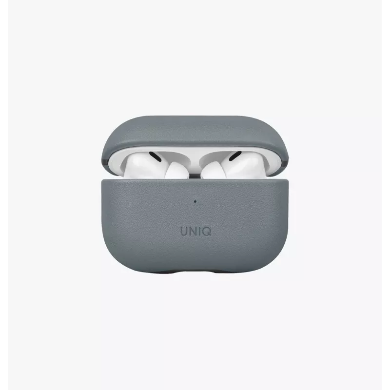 UNIQ Lyden DS hibridinis dėklas, skirtas Apple AirPods Pro 2 kartos (2022/2023), Ivory/Lichen Green