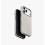 UNIQ Lyden MagClick įkrovimo dėklas, skirtas iPhone 17 Pro Max – molio spalvos