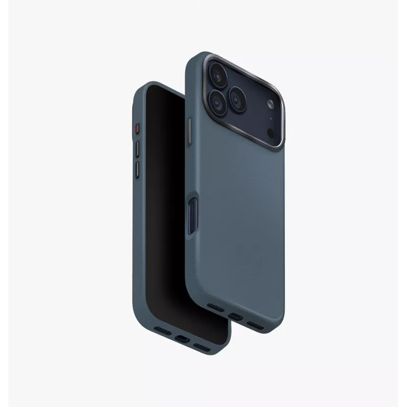 UNIQ Lyden MagClick įkrovimo dėklas, skirtas iPhone 17 Pro Max – molio spalvos