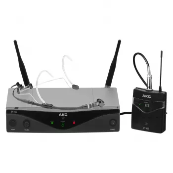 AKG WMS420 Headworn Set Band A - belaidė mikrofono sistema
