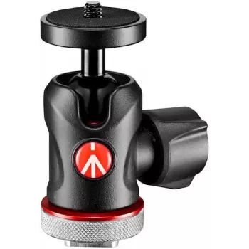 Manfrotto MH492LCD-BH rutulinė galvutė fotoaparato karštajai kurpgelei, juoda