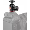 Manfrotto MH492LCD-BH rutulinė galvutė fotoaparato karštajai kurpgelei, juoda