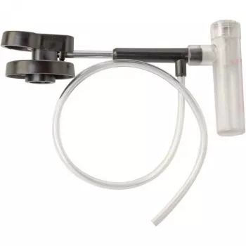 Green Clean Mini Vac System V-3000 nešiojamasis dulkių siurblys ir pūtiklis, 3 antgaliai, baterijomis maitinamas