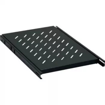 DSIT DS-UH100 ištraukiamoji lentyna 1U 930 mm gylio, 18 kg apkrova, juoda