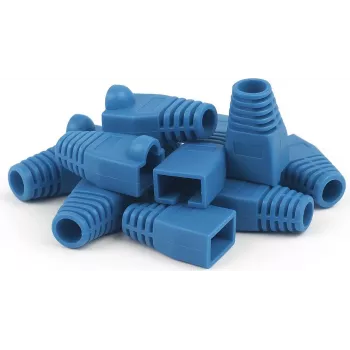 DSIT DANICOM RJ45 Boot Blue - 10 vnt. (DC-RJ45-BOOT-BLUE-10PCE)