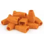 DSIT Danicom RJ45 Boot Orange, 10 vnt. pakuotė – apsauga nuo užkabinimo eterneto kabeliams