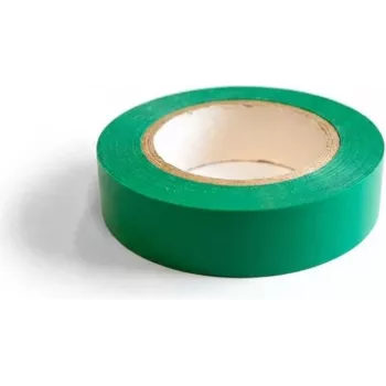 DSIT DC-Tape-Green PVC elektros izoliacinė juosta 19 mm x 10 m, žalia