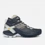 Garmont 9.81 Onyx Mid GTX vyriški vandeniui atsparūs žygio batai - Nights Blue/Plein Blue, 42.5 dydis