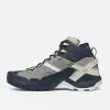 Garmont 9.81 Onyx Mid GTX vyriški vandeniui atsparūs žygio batai - Nights Blue/Plein Blue, 42.5 dydis
