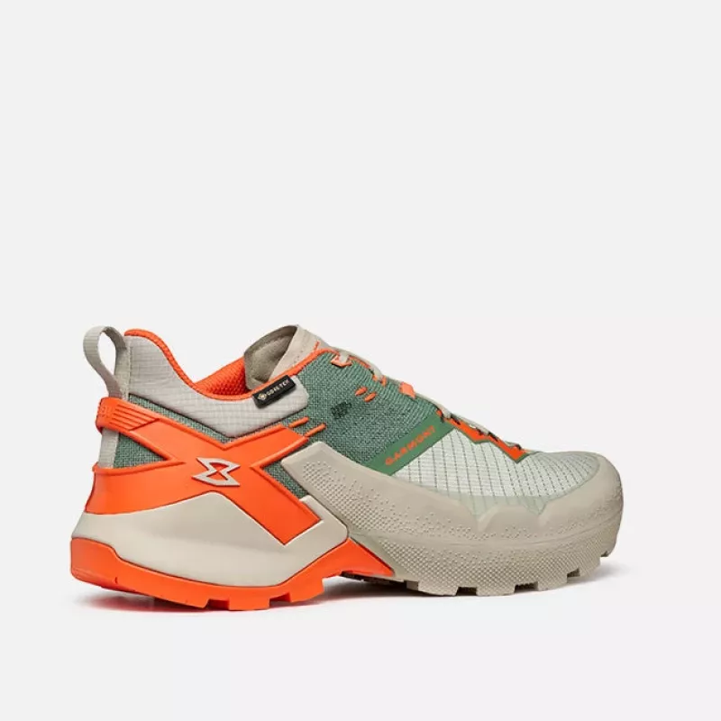 Garmont 9.81 Onyx GTX vyriški approach batai - Agate Grey/Firecracker Orange - EU 43