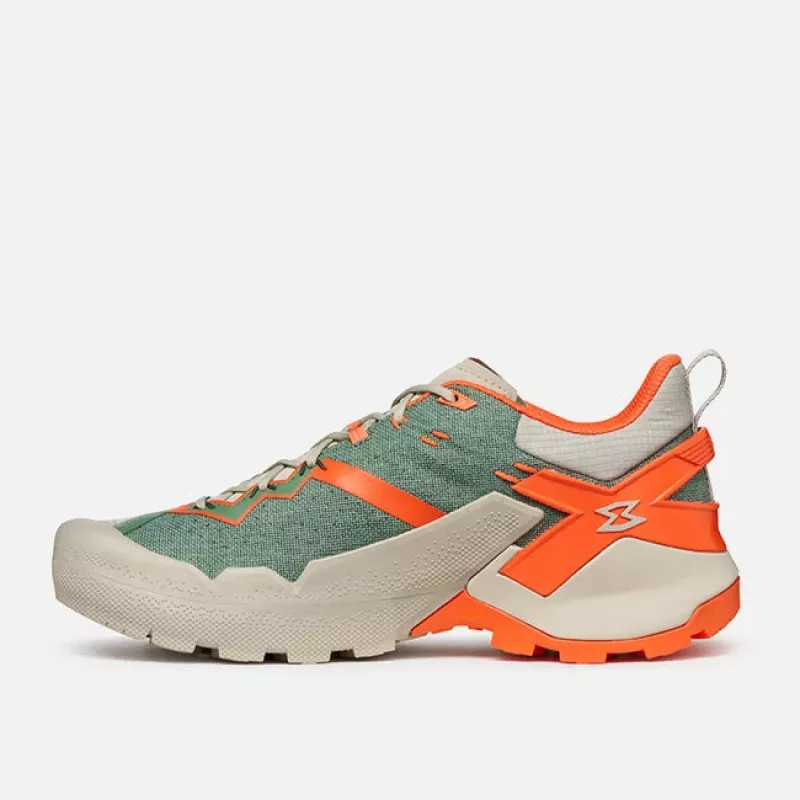 Garmont 9.81 Onyx GTX vyriški approach batai - Agate Grey/Firecracker Orange - EU 43