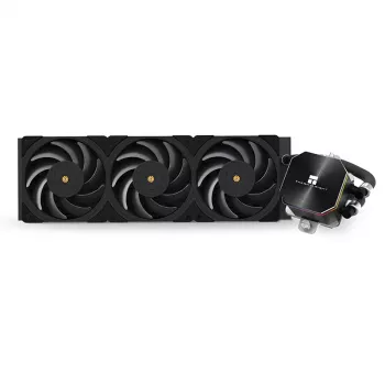 Thermalright Frozen Edge 360 Black skysčių aušinimo CPU aušintuvas, 360 mm, RGB