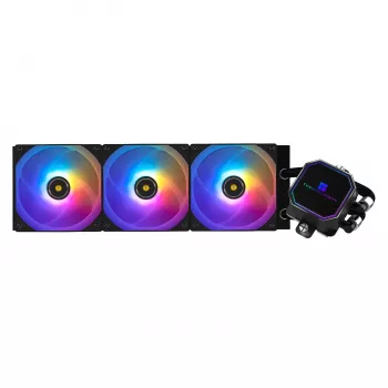 Thermalright Frozen Prism 360 Black ARGB skysčio aušinimo sistema (AIO) procesoriui