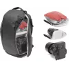Peak Design Everyday Backpack Zip 15L juoda BEDBZ-15-BK-2