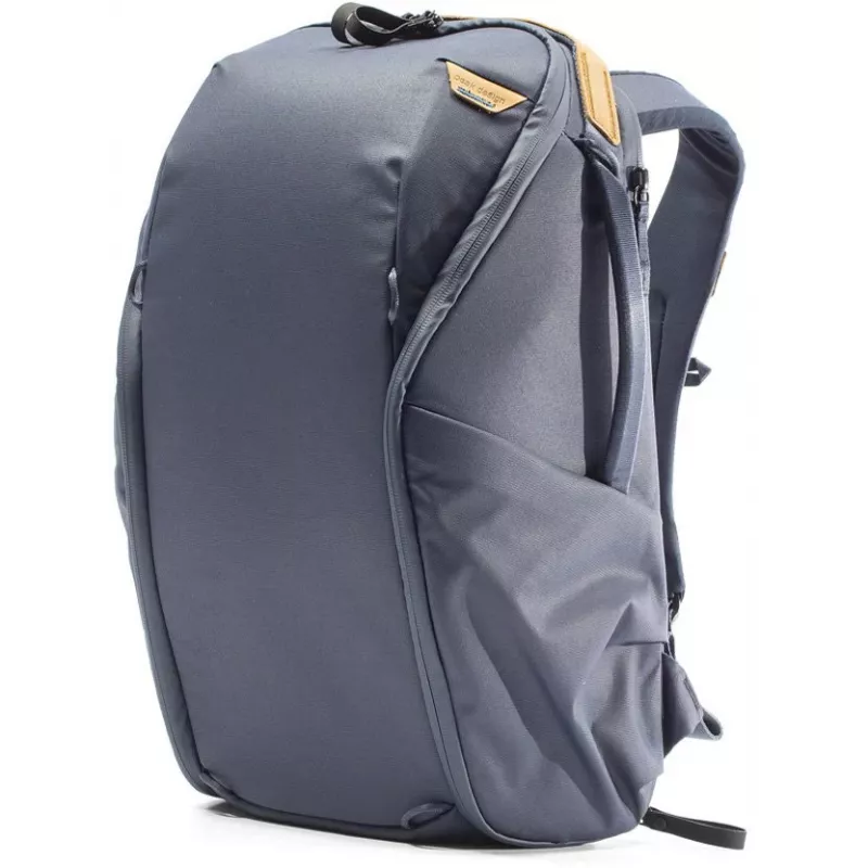Kuprinė Peak Design Everyday Backpack Zip V2 15L, vidurnakčio spalvos (BEDBZ-15-MN-2)